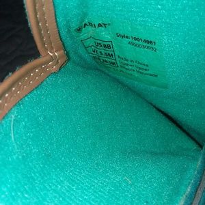 Ariat Shoes - Ariat size 8 Boots Ariat Shoes - Ariat size 8 Boots